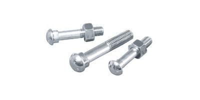Hot Selling Stainless Steel Natural Surface Treatment Flange Hex Socket Rail Fishtail Bolt