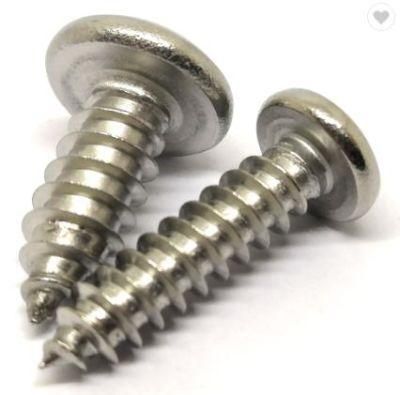 Ss 304 316 Stainless Steel Pan Head Self Tapping Screw