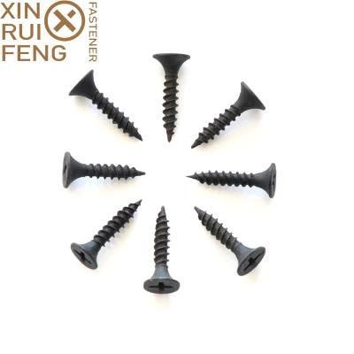 Plasterboard Screw Black Phosphate Fine Thread Drywall Screw China Wholesale