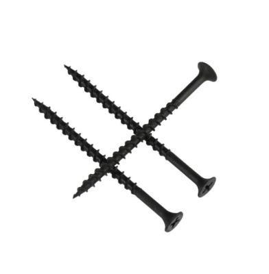 Factory Price Half Thread Drywall Screw Black Phosphotated Gypsum Nail