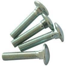 DIN603 Zinc Round Head Carriage Bolts