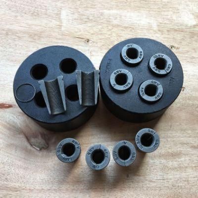 15-4 Anchor Plate and Gripper for 4 Strands of 15.2 15.7