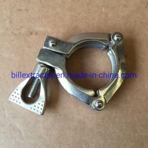 Stainless Steel 3piece ISO Type Tri Clamp Clamp