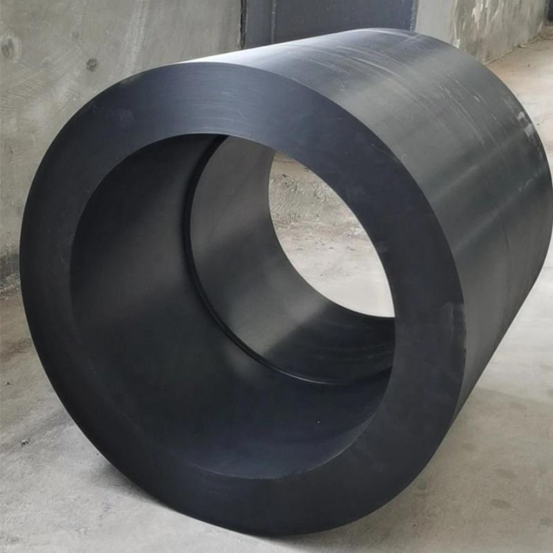HDPE Pipes Fittings Stub 200mm Electro Fusion HDPE Flange Adapter Long Neck HDPE Stub End Stub Flange Adaptor