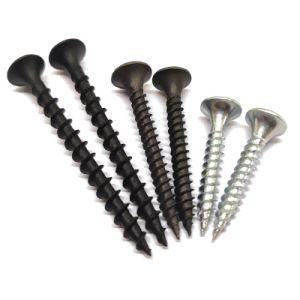 Black Screw Plated Chipboard Screw, Furniture Screw