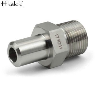 Hikelok Stainless Steel Male Connector Tube Socket Weld Fitting