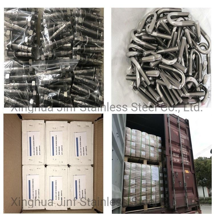 Stainless Steel 316 U Type Bolt