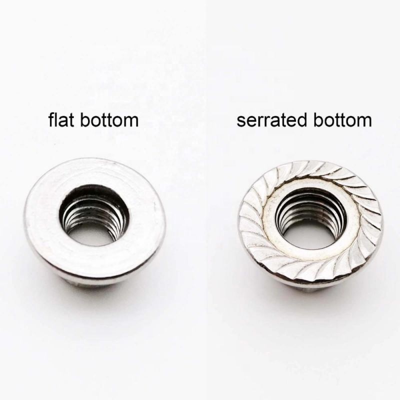 All Metal Hexagon Prevailing Torque Lock Nut Hexagon Colorful Socket Lock Nuts
