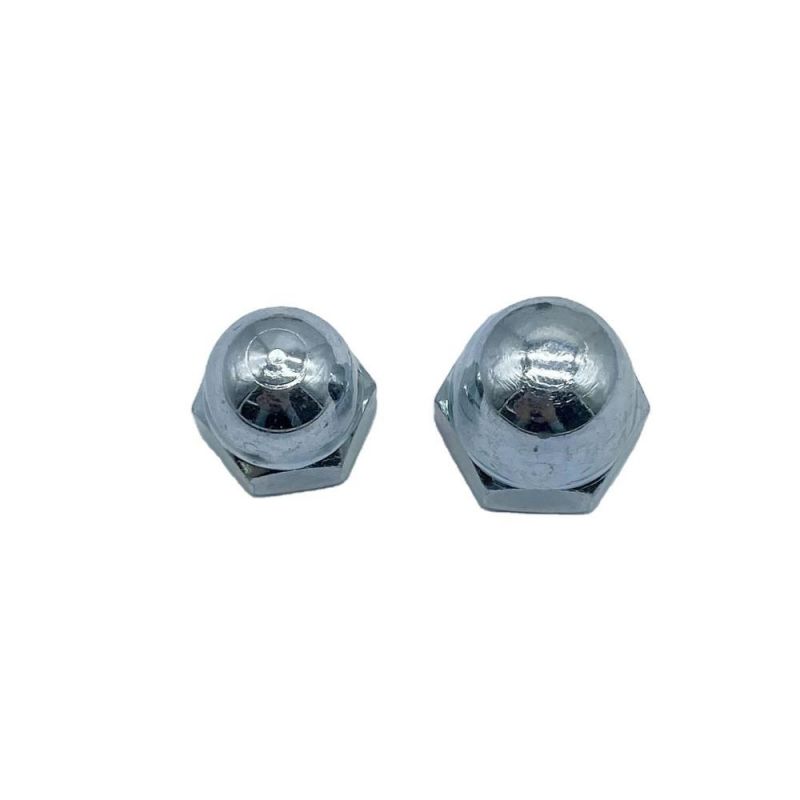 Round Cap Nuts (DIN 1587)