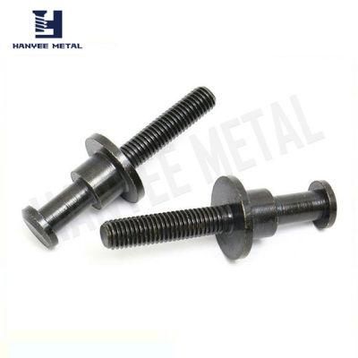 Iron Steel Oxid Black Finish Anchor Bolt