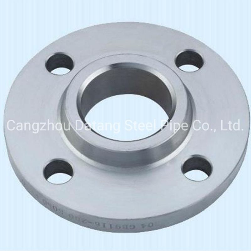 ASTM A105 Blind Weld Flange