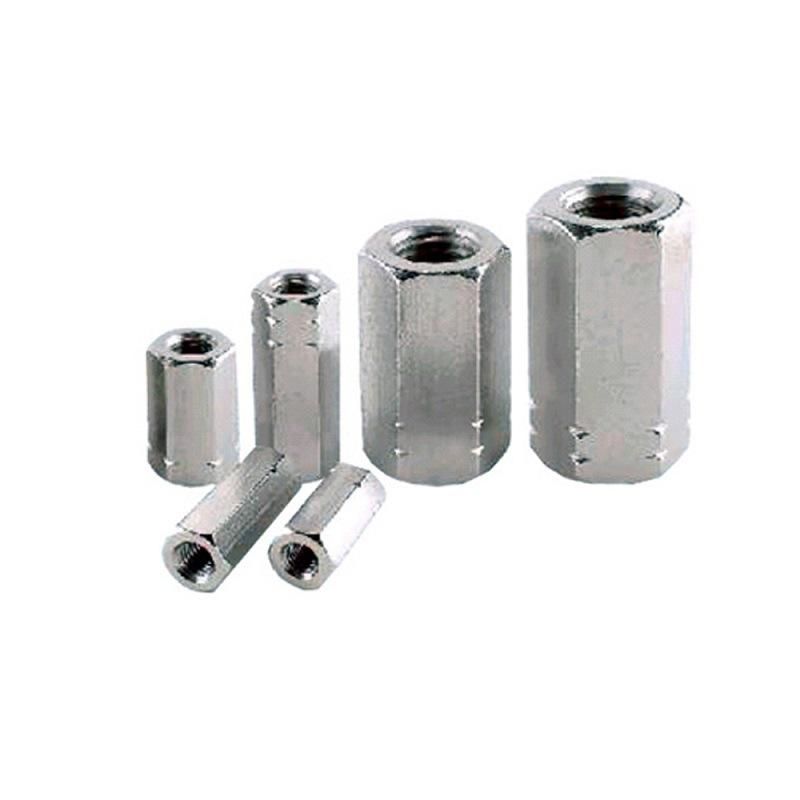 DIN6334 M16 Long Hex Coupling Nuts
