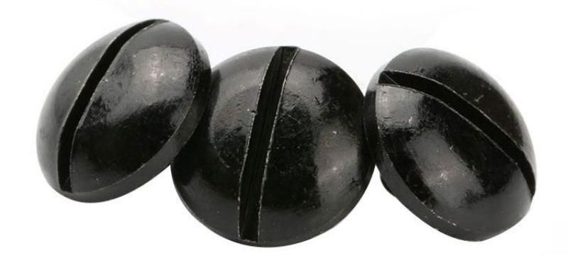 Special Fastener Steel Black Mushroom Truss Slotted Head Machine Screw