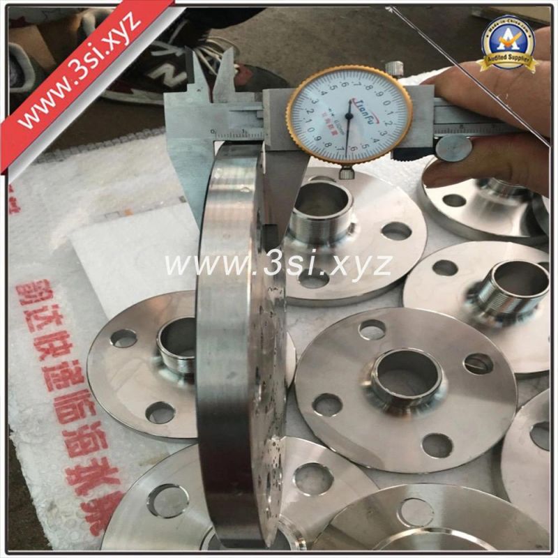 Quality Stainless Steel Forged Socket Welding Flange (YZF-E450)