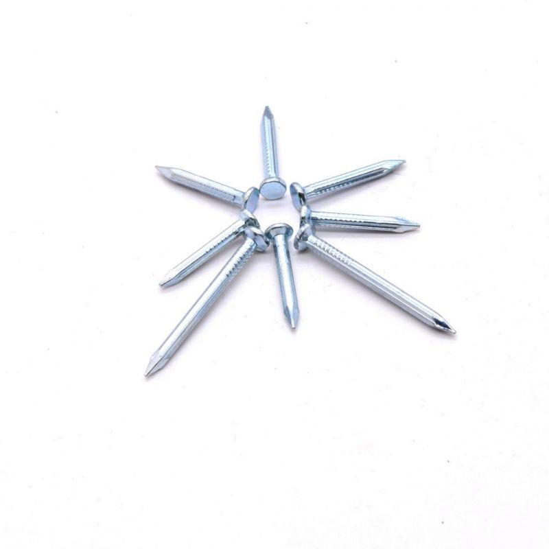 Wholesale Best Price Concrete Steel Nail Angular Spiral Steel Concrete Nail