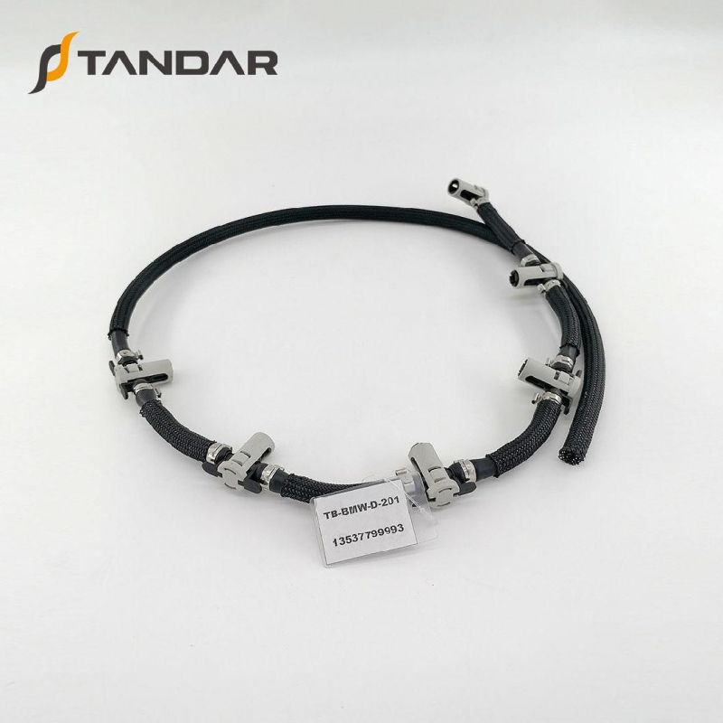 13537799993 Engine Injector Overflow Oil Line for BMW E70 E71