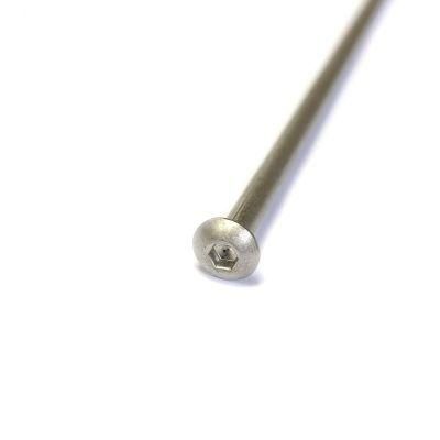 Stainless Steel Hexagon Socket Allen Round Button Head Extra Long Screws