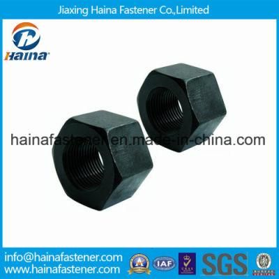 ANSI B18.2.2 A194-2h Black Heavy Hex Nut