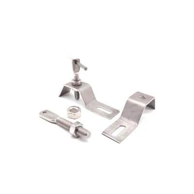 Stainless Steel SS304/316 Marable Fixing Systems FT05 Z Anchor