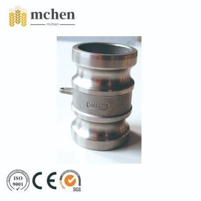 Pipe Fitting Quick Coupling Camlock Coupling Pump Water Stainless Steel Quick Hydraulic Coupling