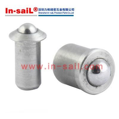 Stainless Steel Press Fit Ball Spring Plungers