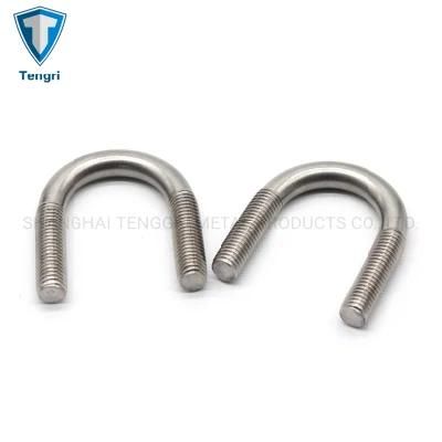 Custom Made Size Stainless Steel304 A2-70 U Bolt