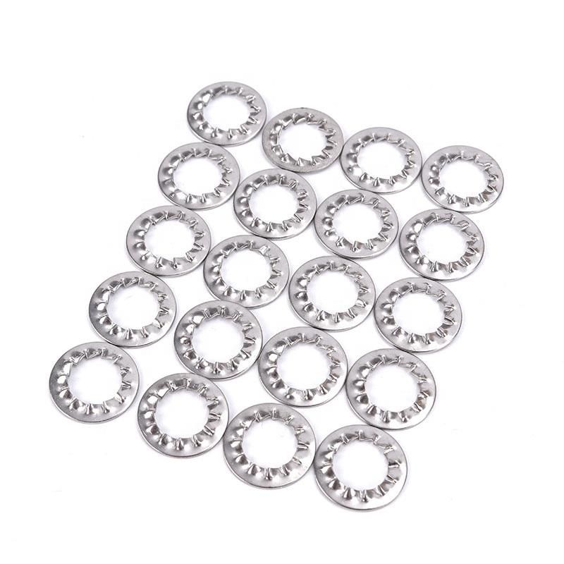 DIN 6797 DIN 6798 Internal Teeth Serrated Stainless Steel Lock Washers Wholesales