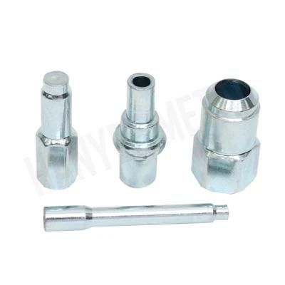 OEM China Supplier Auto Parts Free Sample If in Store Steel Pipe Weld Nut