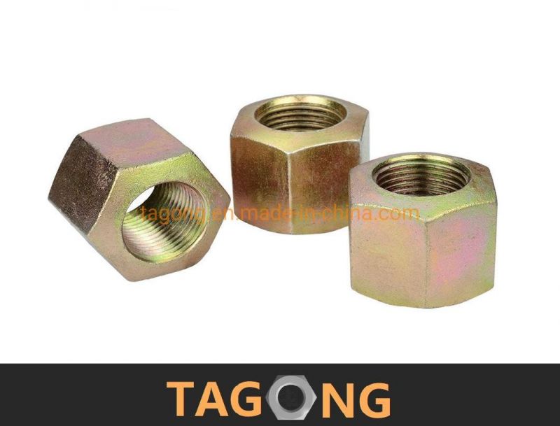Professional Factory ANSI B18.2.2 DIN934 Hex Heavy Nuts Hex Nuts
