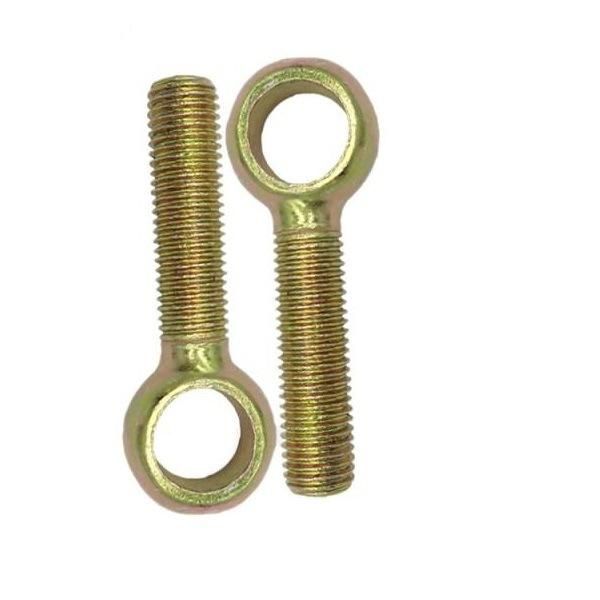 Yellow Zinc DIN444 Bolt M12 Grade 8.8 Carbon Steel Yellow Zinc Plated Eye Bolt DIN444