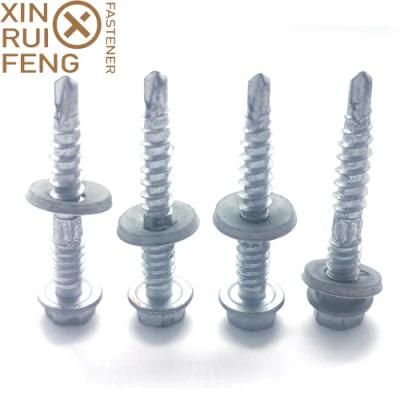 Dacromet Surface Treatment Self Drilling Screw Anti-Rusting Hardware Fittings