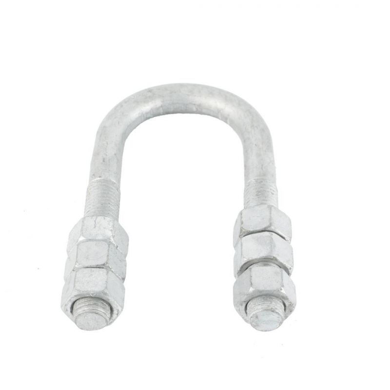 High Strength DIN3570 M8 M10 Double HDG U Channel Bolt