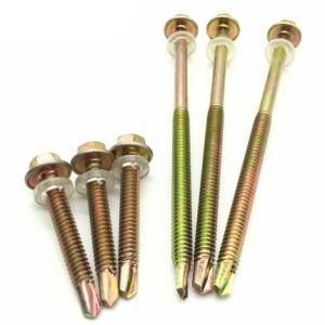 Wholesale High Quality Stainless Steel Self Drilling Screw with EPDM Washer