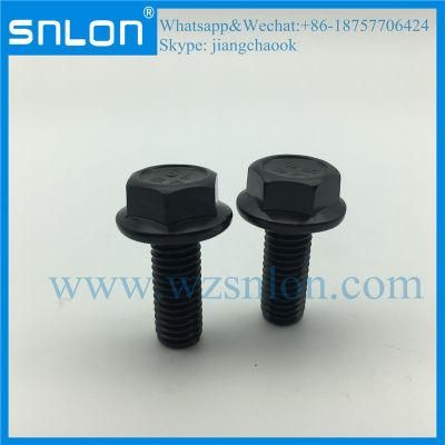 High Strength Titanium Bolt Hex Head Flange Screw