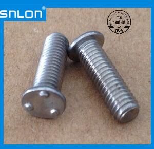 Stainless Steel Three Spot Weld Screw Round Head Weld Screw