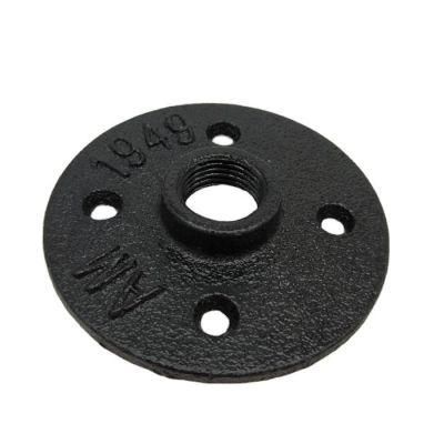 1/2&quot; Pipe Fittings Floor Flange DIY Furniture