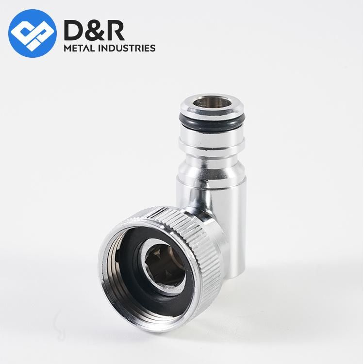 3/4" Flare Garden Hose Connector Brass Elbow Fittings with M/F