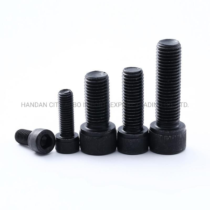 China Wholesaler Cl 12.9 DIN912 M6 Hex Head Socket Bolts