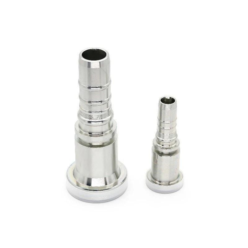High Quality DIN /SAE Hydraulic Rubber Hose Ferrules Fittings