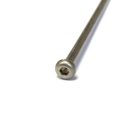 Stainless Steel Allen Hexagon Socket Pan Round Head Extra Long Machine Screws