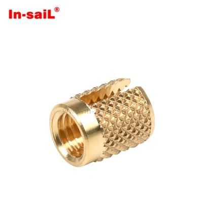 Press-in Threaded Brass Inserts for Plastic