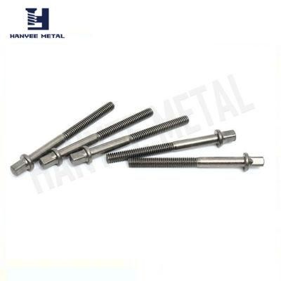 Nickel Long Partial Thread Shank Step Bolt