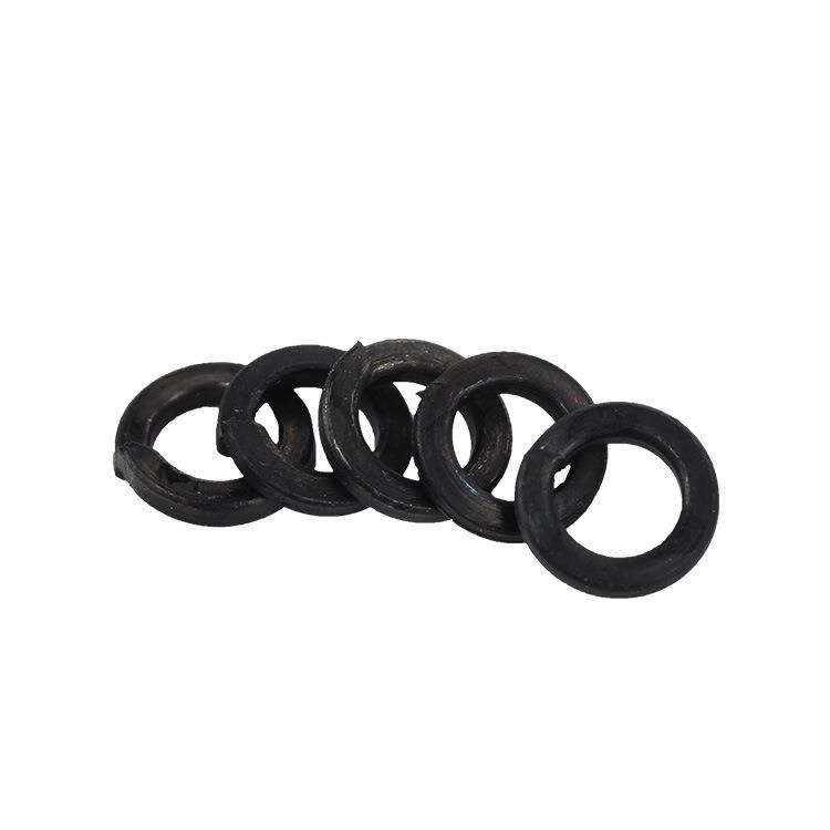 Fastener Carbon Steel DIN127 Black Color Spring Washer