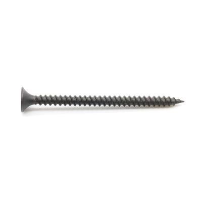 Fine and Coarse Thread Drywall Screws Drywall-Wood Black