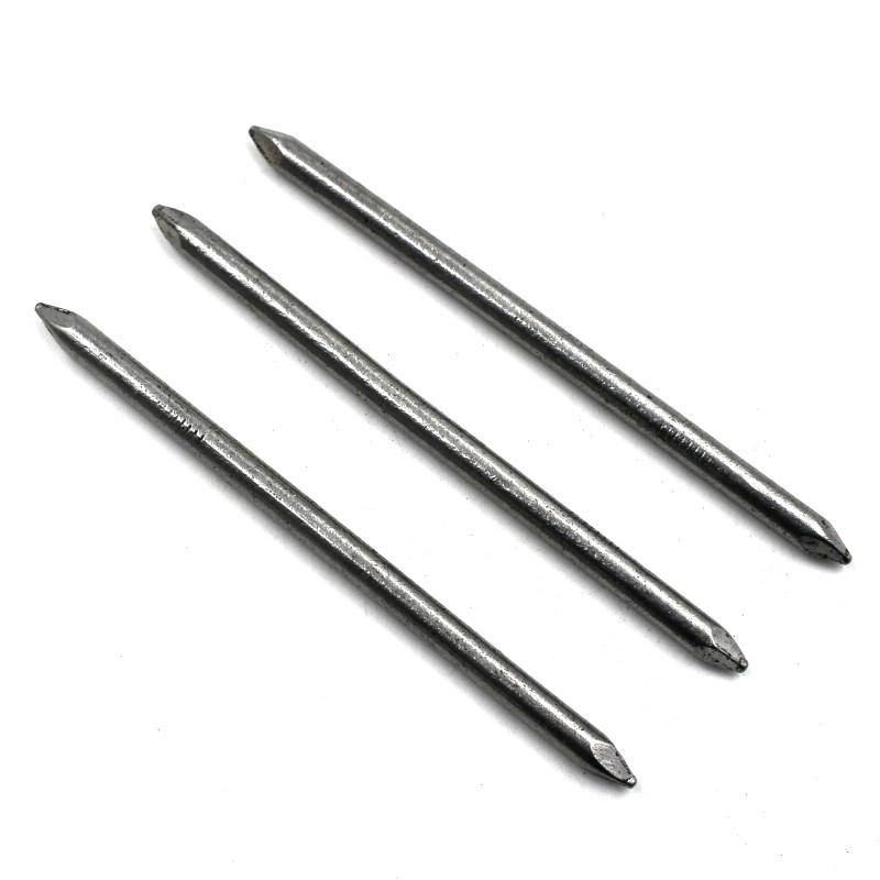 Iron Double Pointed Nail in Guangzhou Supplier