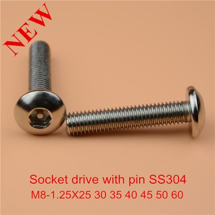 Female Bolts Female Screw A4-80 Sealing Screw Terminal Cover Screw