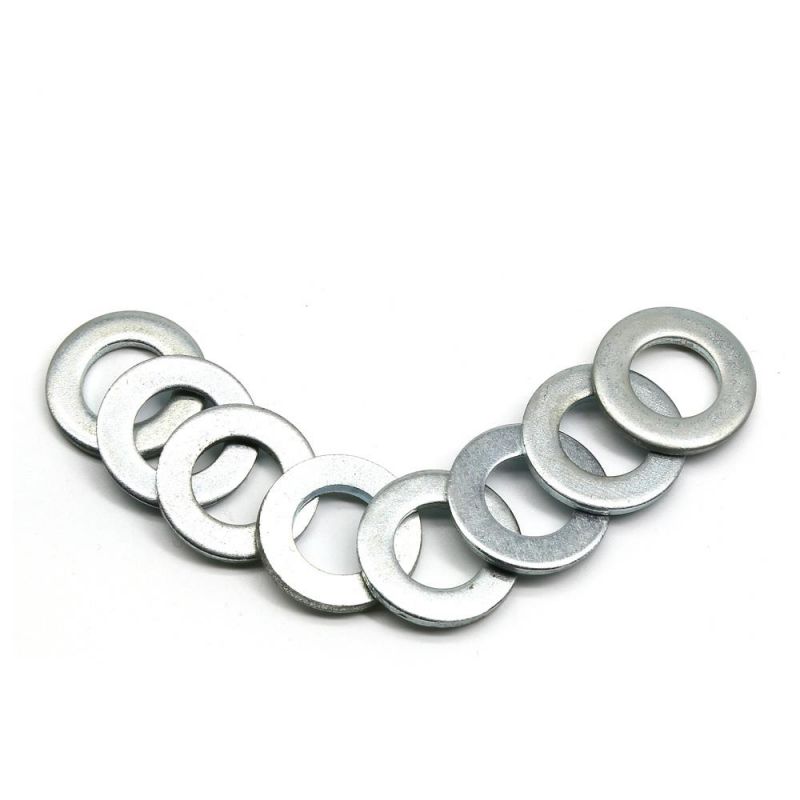 Factory Price Carbon Steel Plain Washers Flat Washers