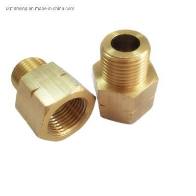 Brass Reducer Bushing for Injection Mold Component