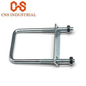 Galvanized Square U Bolts M8*92*80 GB Nut Matching