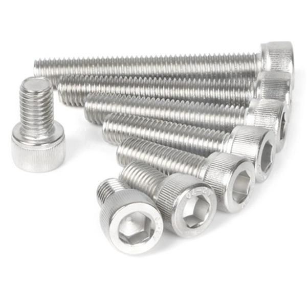 [Stainless Steel 304 DIN912 Hexagon Socket Cap Screws